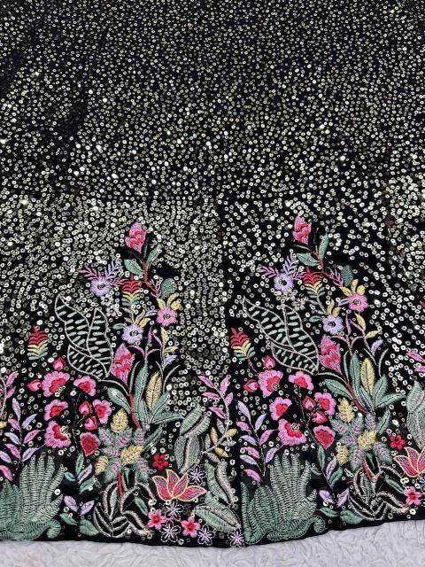 QRC 248 gorgette Lehenga choli manufacturers in Delhi